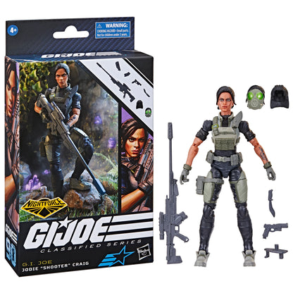 G.I. Joe Classified Series - Nightforce Jodie "Shooter" Craig