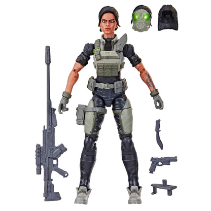 G.I. Joe Classified Series - Nightforce Jodie "Shooter" Craig
