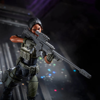G.I. Joe Classified Series - Nightforce Jodie "Shooter" Craig