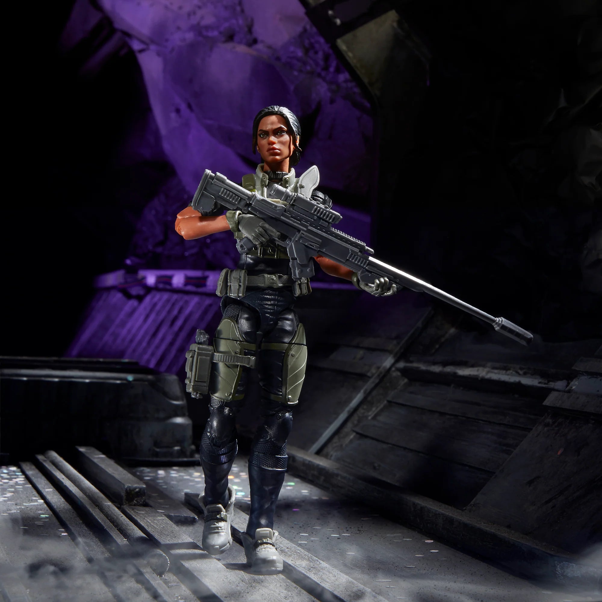 G.I. Joe Classified Series - Nightforce Jodie "Shooter" Craig