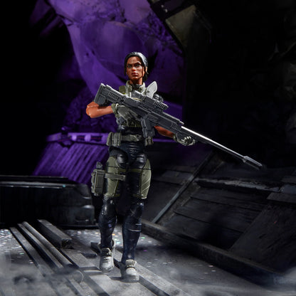 G.I. Joe Classified Series - Nightforce Jodie "Shooter" Craig