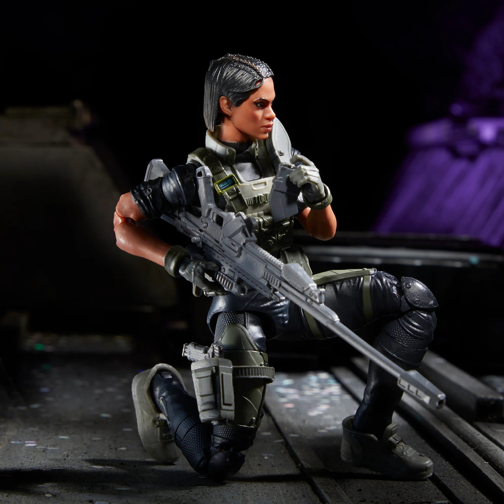 G.I. Joe Classified Series - Nightforce Jodie "Shooter" Craig