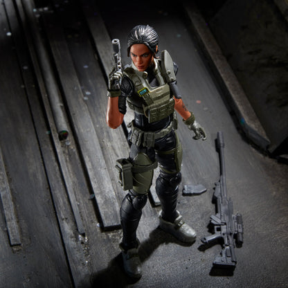 G.I. Joe Classified Series - Nightforce Jodie "Shooter" Craig