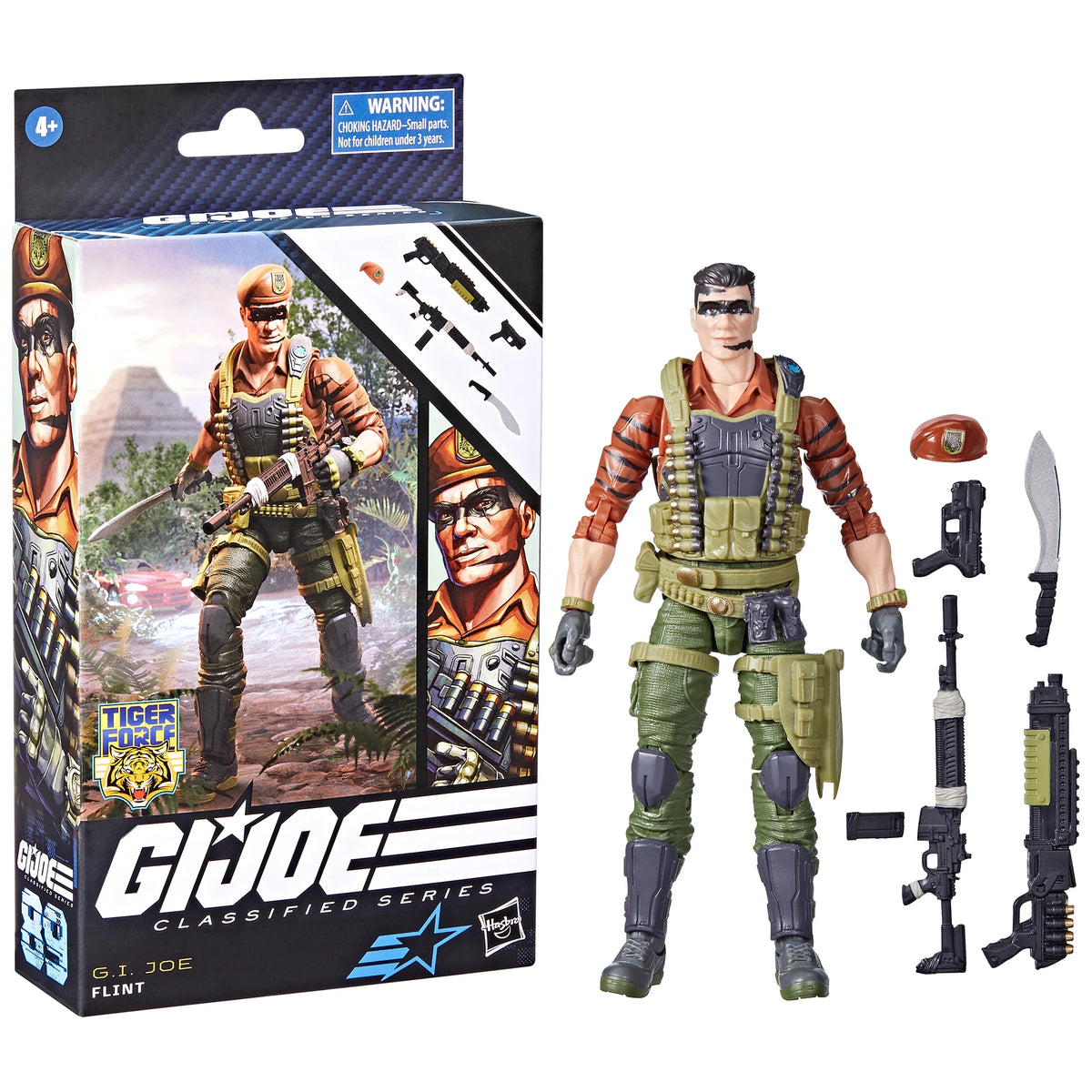 G.I. Joe Classified Series - Tiger Force Flint