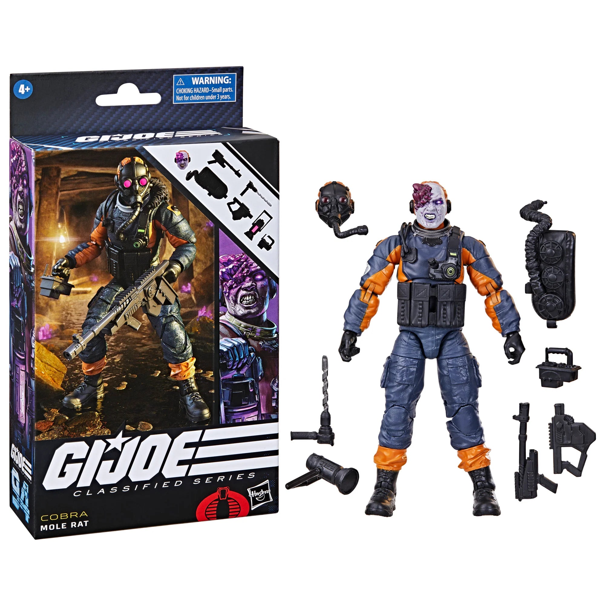 G.I. Joe Classified Series - Mole Rat