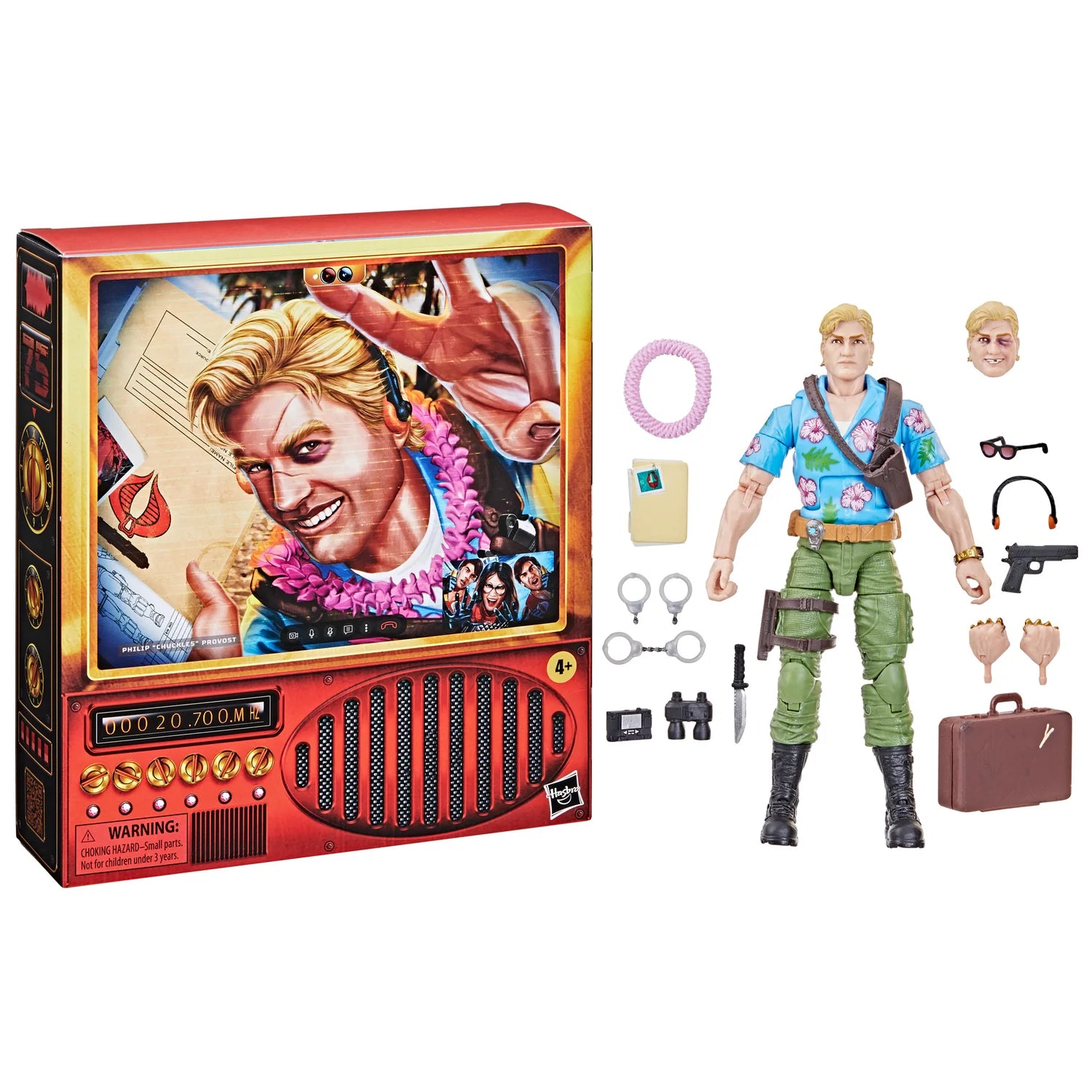 G.I. Joe Classified Series - Philip "Chuckles" Provost
