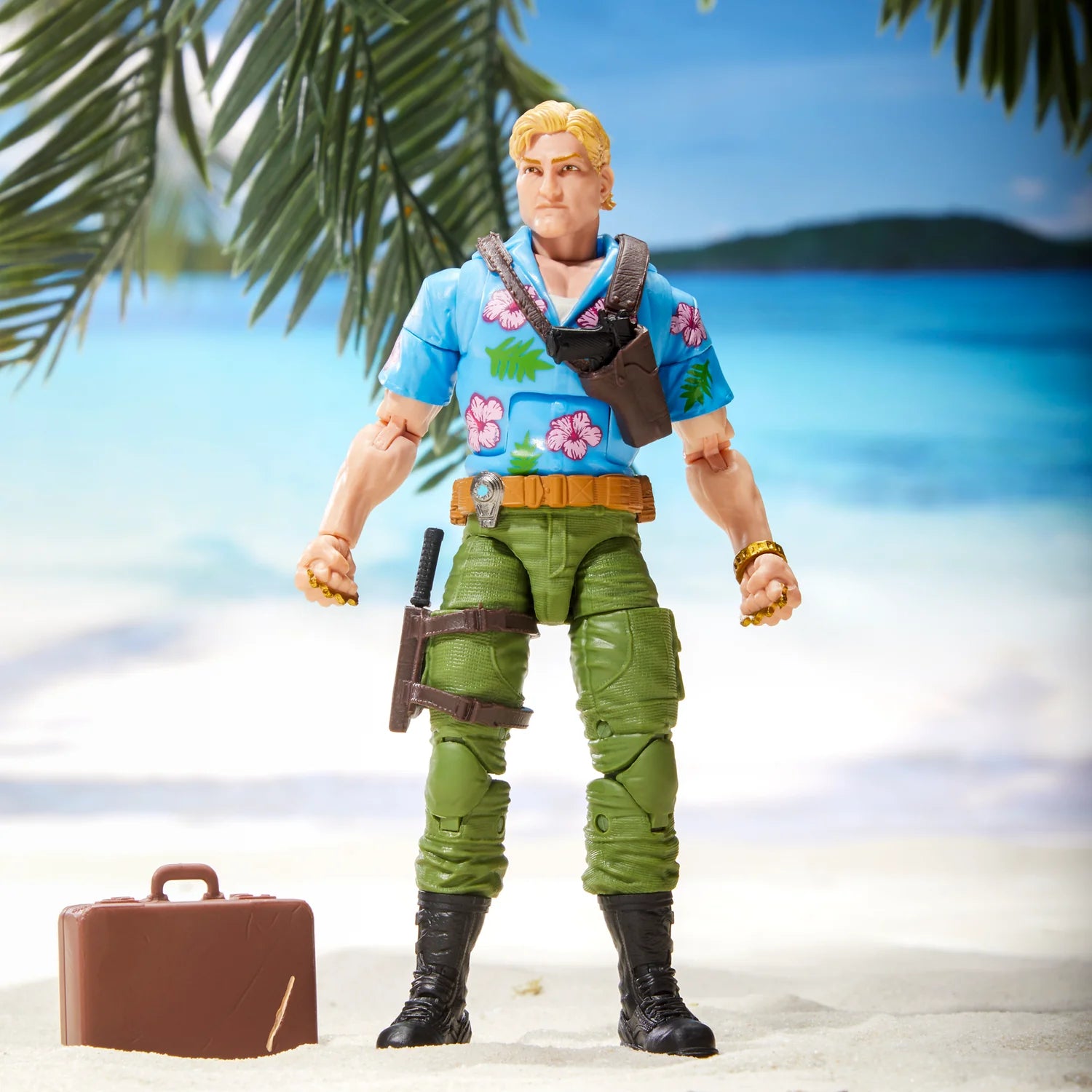 G.I. Joe Classified Series - Philip "Chuckles" Provost