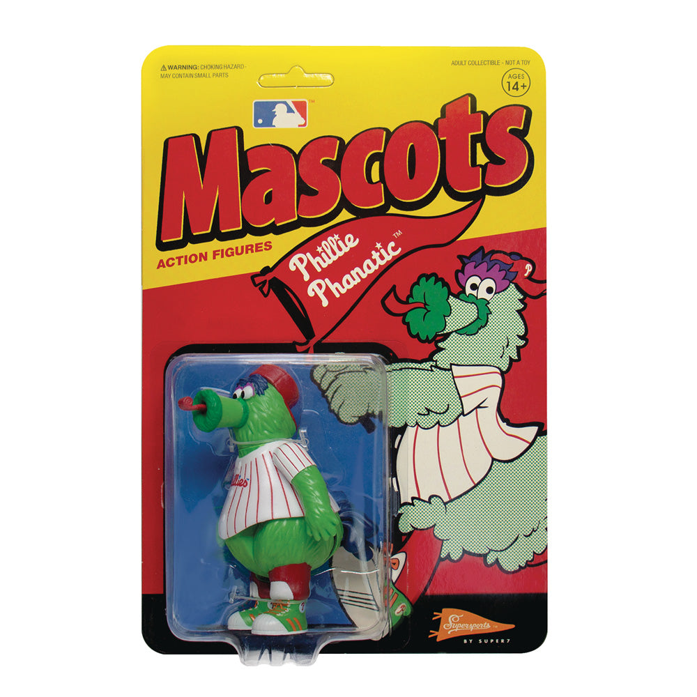 MLB Mascots Action Figure - Phillie Phanatic