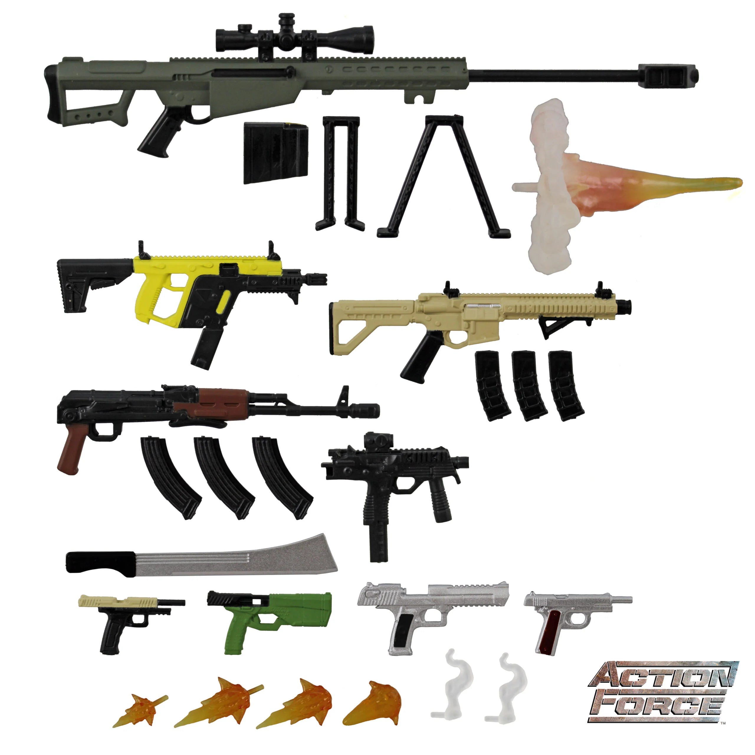 Action Force - Weapons Pack Foxtrot (Accessory Set)