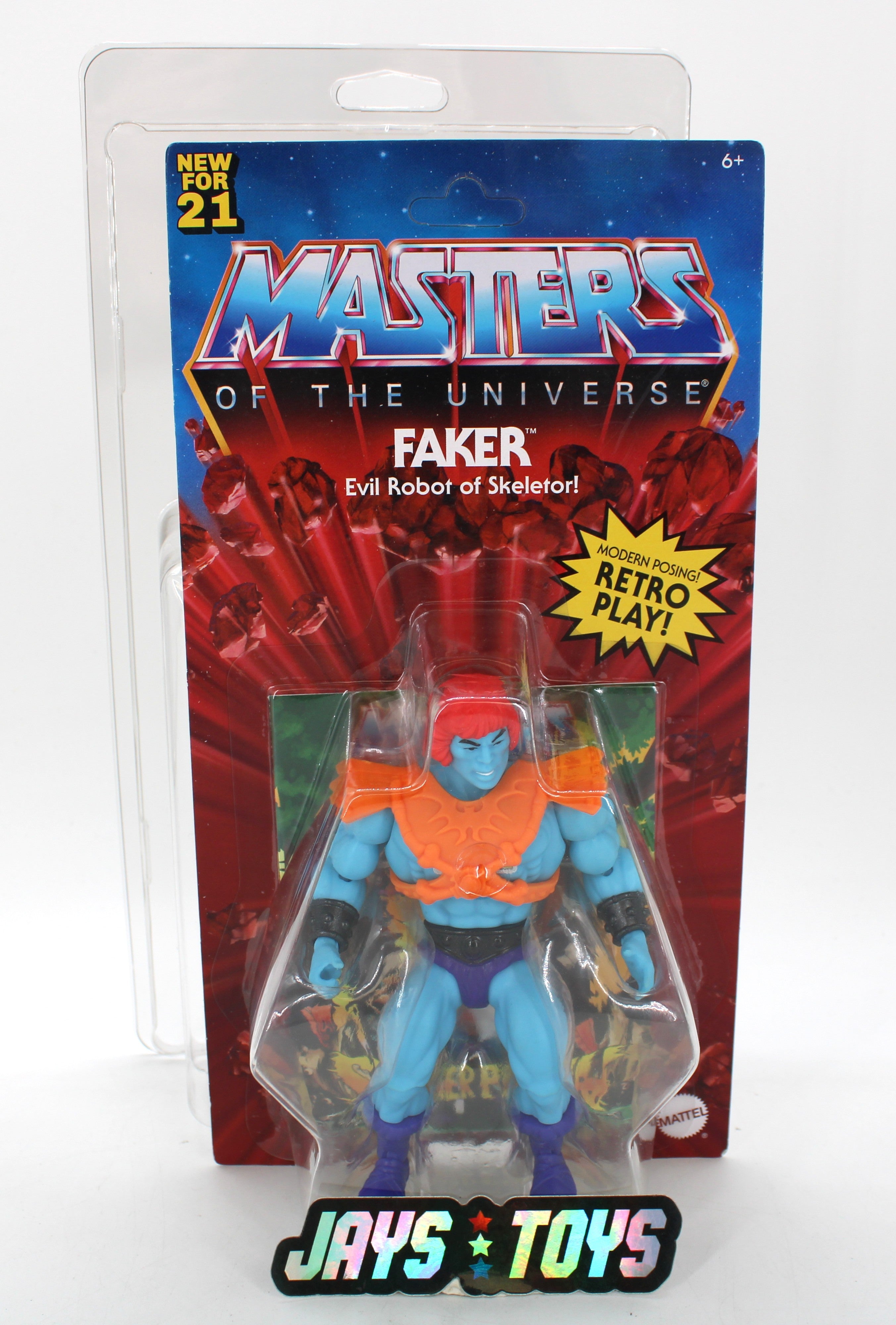 Masters of the Universe Origins Faker Action Figure (2021) product image