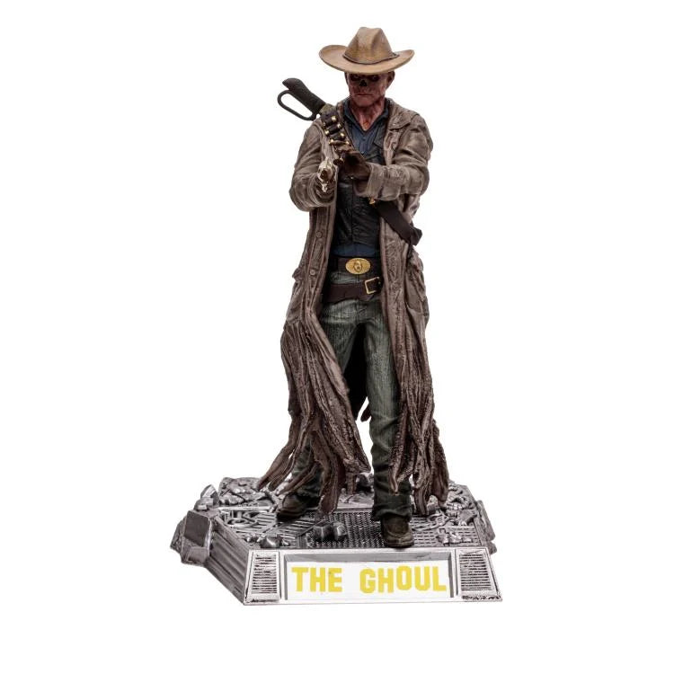 Fallout Movie Maniacs The Ghoul - Limited Edition Figure