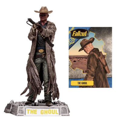 Fallout Movie Maniacs The Ghoul - Limited Edition Figure