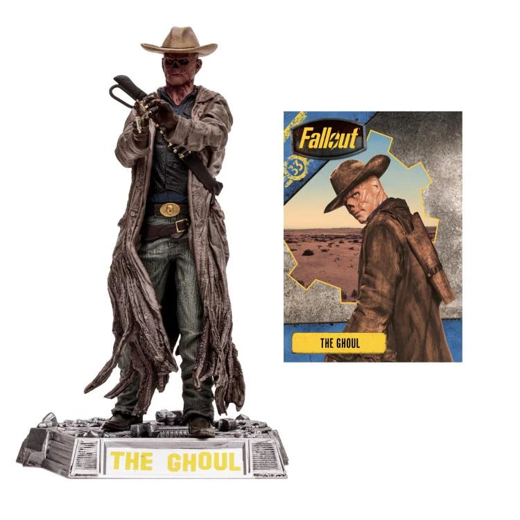 Fallout Movie Maniacs The Ghoul - Limited Edition Figure