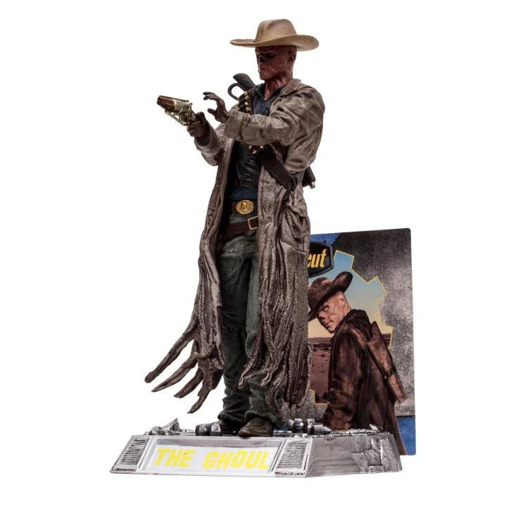 Fallout Movie Maniacs The Ghoul - Limited Edition Figure