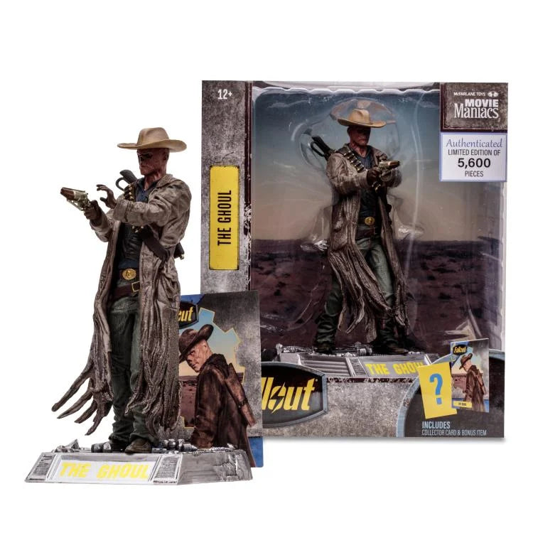 Fallout Movie Maniacs The Ghoul - Limited Edition Figure
