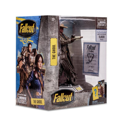 Fallout Movie Maniacs The Ghoul - Limited Edition Figure