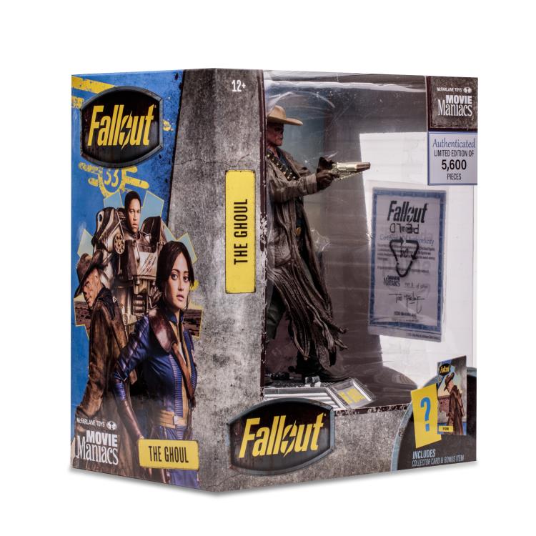 Fallout Movie Maniacs The Ghoul - Limited Edition Figure