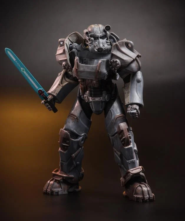 Fallout 76 McFarlane Elite Edition #3 T-60 Deluxe Action Figure