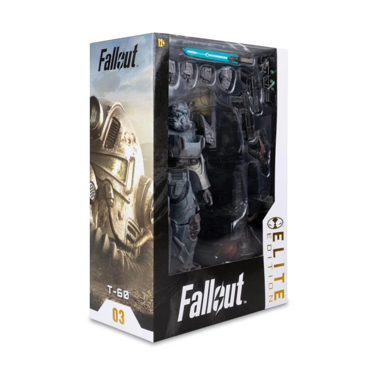 Fallout 76 McFarlane Elite Edition #3 T-60 Deluxe Action Figure