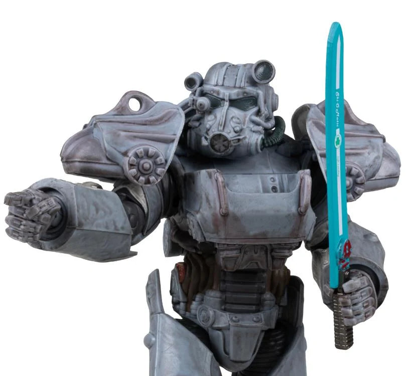 Fallout 76 McFarlane Elite Edition #3 T-60 Deluxe Action Figure