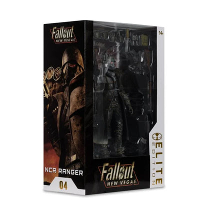 NCR Ranger Fallout: New Vegas McFarlane Elite Edition Action Figure