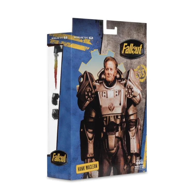 Fallout (TV Series) Hank MacLean Deluxe Action Figure