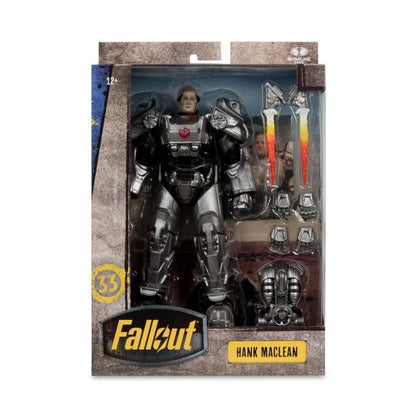 Fallout (TV Series) Hank MacLean Deluxe Action Figure