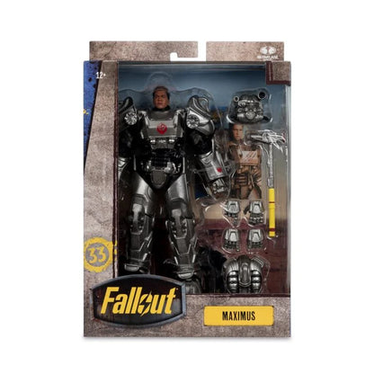 Fallout (TV Series) Maximus Deluxe Action Figure