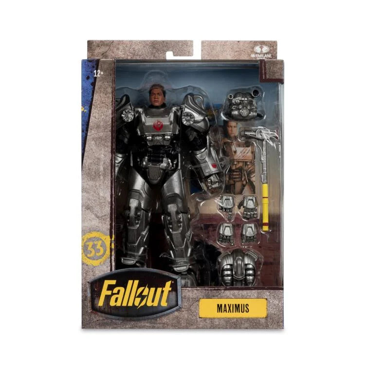 Fallout (TV Series) Maximus Deluxe Action Figure