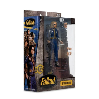Fallout (TV Series) Steph Harper Deluxe Action Figure