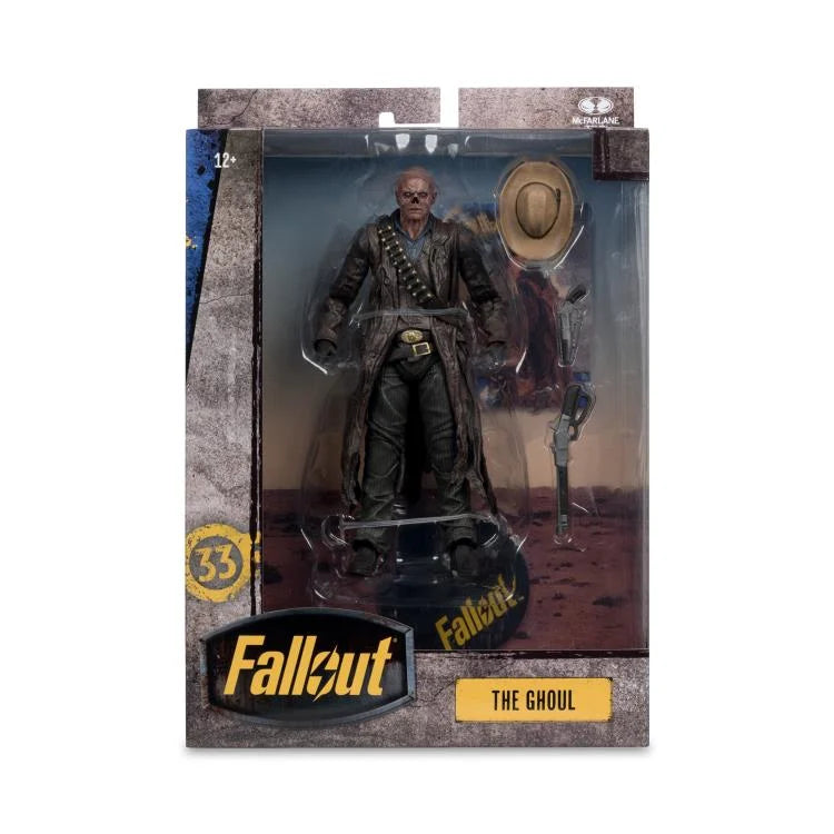 Fallout (TV Series) The Ghoul Deluxe Action Figure – Jay's Toys