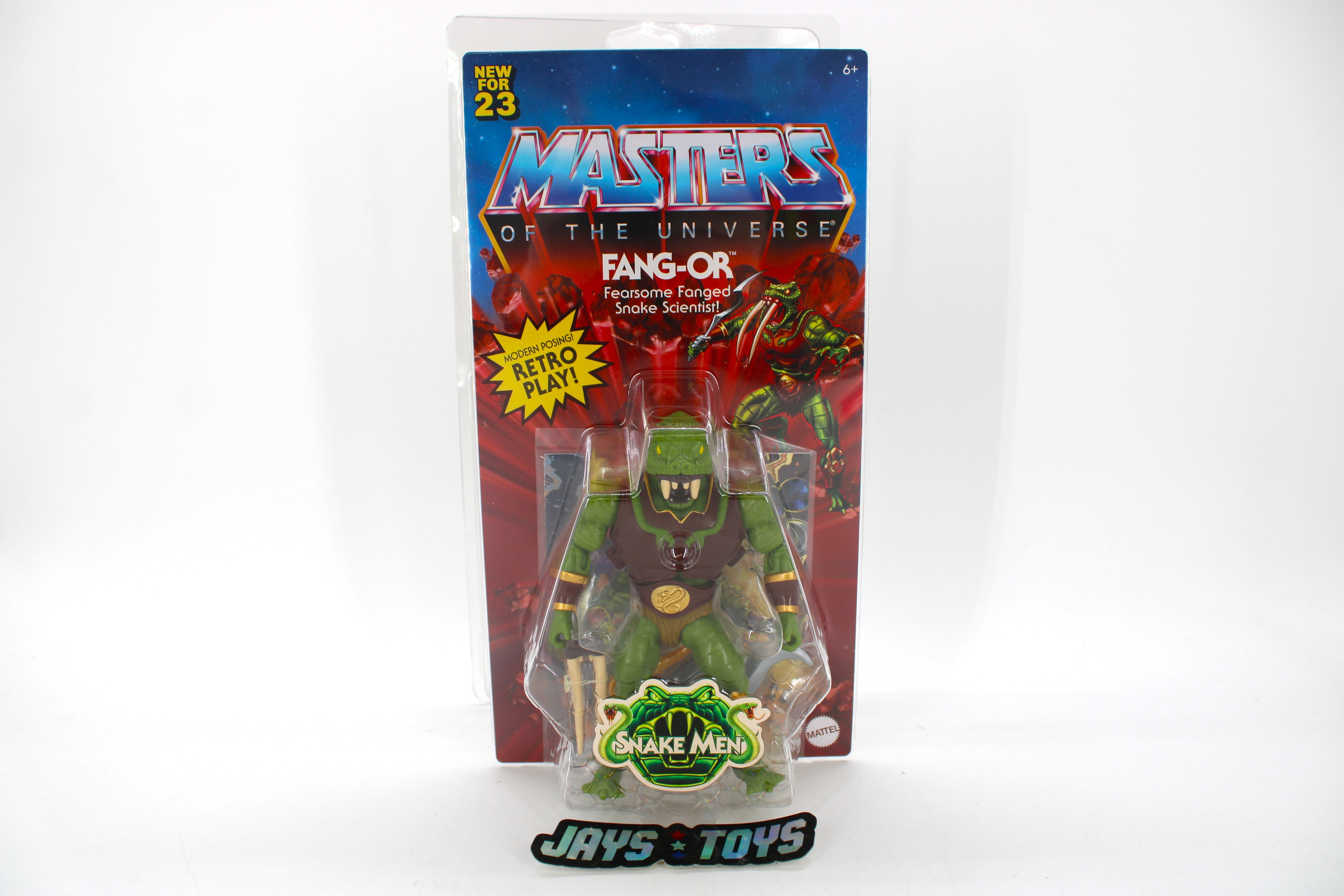 Masters of the Universe Origins Fang-Or Action Figure (2023) product image