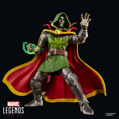 Marvel Legends Emperor Doom 6-inch action figure from Fantastic Four: One World Under Doom