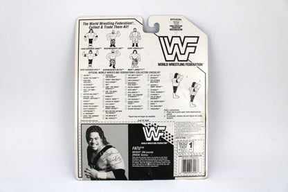 WWF Fatu Action Figure (1993) – Autographed - view 2