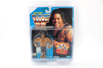 WWF Fatu Action Figure (1993) – Autographed - view 6