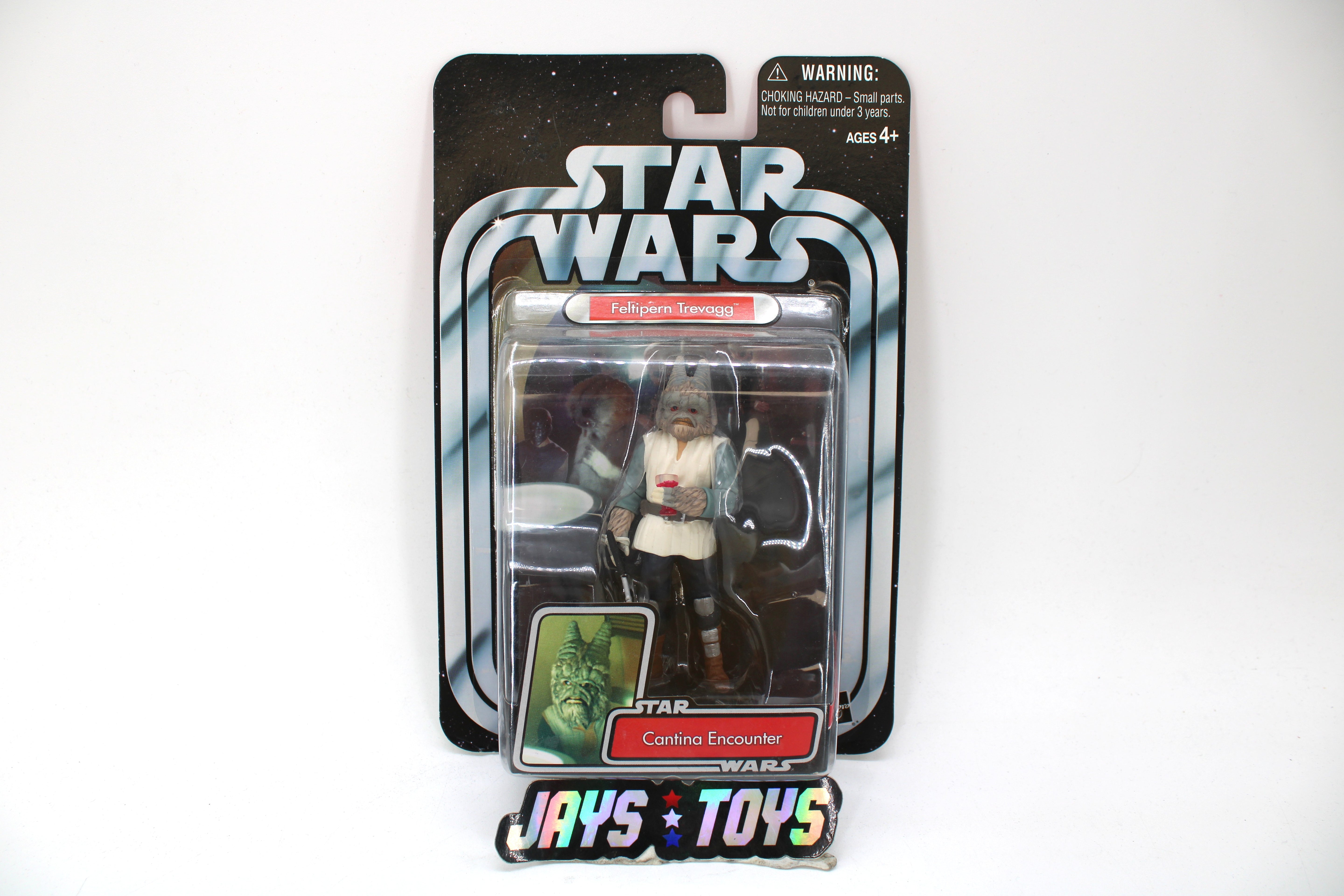 Star Wars A New Hope Feltipern Trevagg Cantina Encounter Action Figure (2004 Hasbro) product image