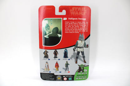 Star Wars A New Hope Feltipern Trevagg Cantina Encounter Action Figure (2004 Hasbro) - view 2