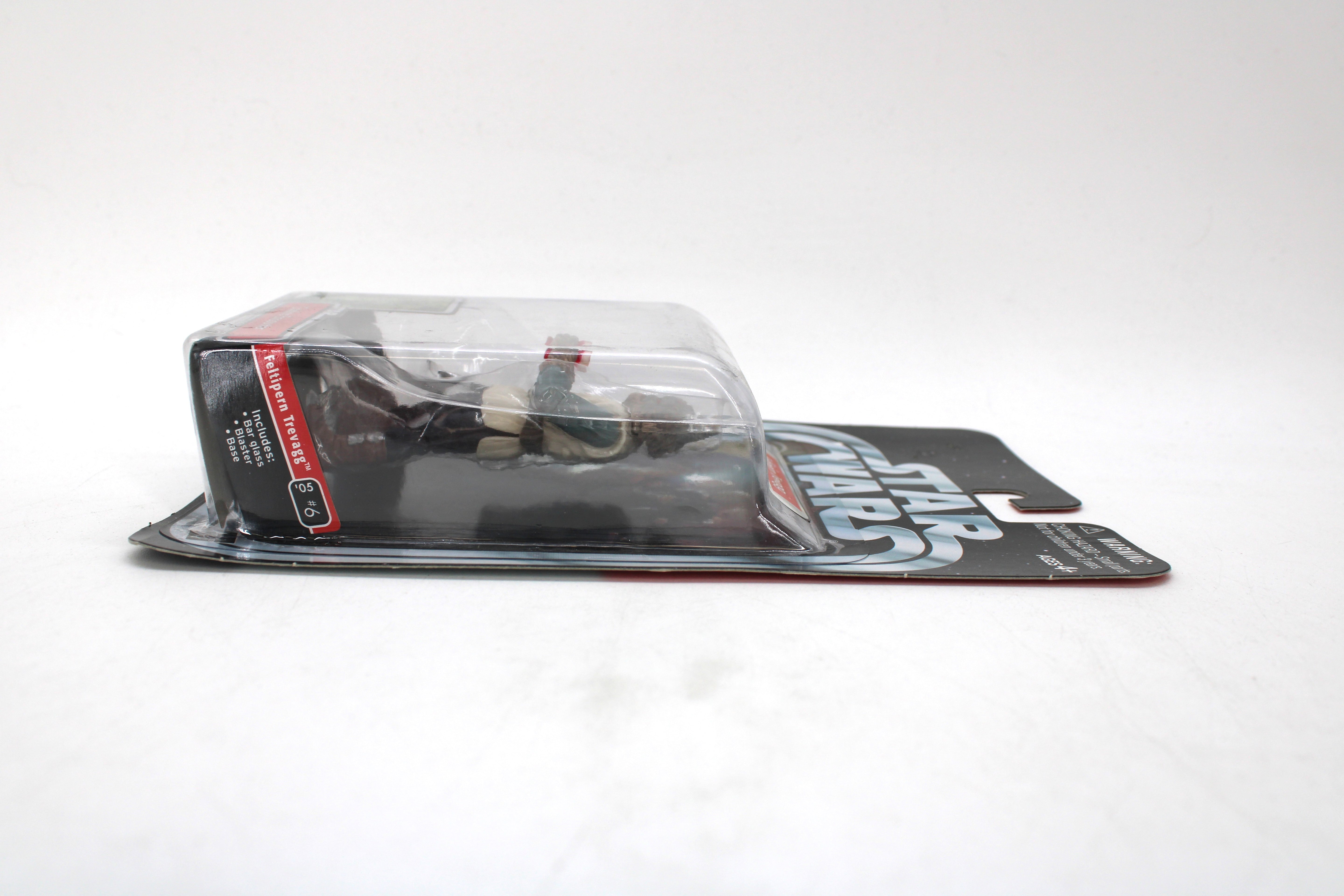 Star Wars A New Hope Feltipern Trevagg Cantina Encounter Action Figure (2004 Hasbro) - view 4
