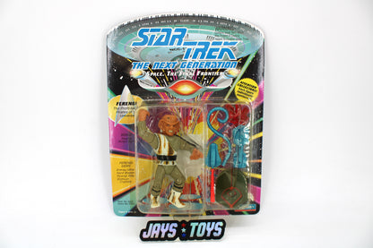 Playmates Toys Star Trek The Next Generation Ferengi Action Figure (1992) product image