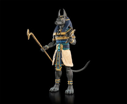 Figura Obscura: Anubis (Black and Blue Version - Retailer Appreciation 2025) Action Figure (Preorder)