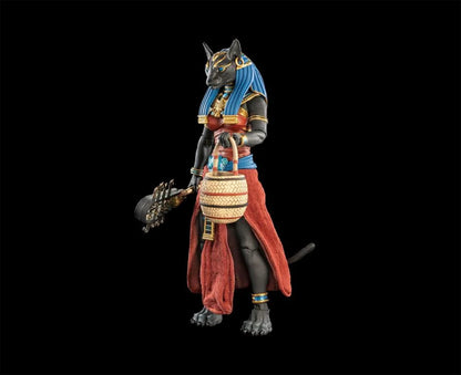 Figura Obscura: Bastet (Black and Red Version - Retailer Appreciation 2025) Action Figure (Preorder)