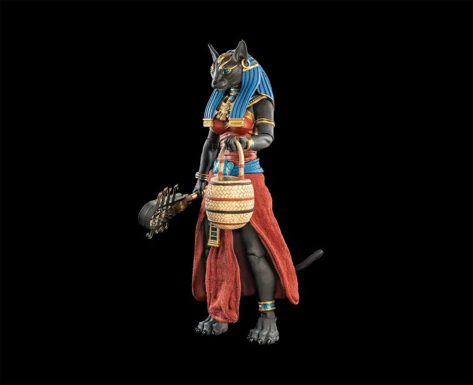 Figura Obscura: Bastet (Black and Red Version - Retailer Appreciation 2025) Action Figure (Preorder)
