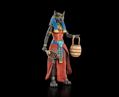 Figura Obscura: Bastet (Black and Red Version - Retailer Appreciation 2025) Action Figure (Preorder)