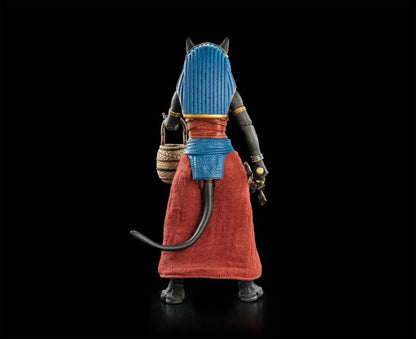 Figura Obscura: Bastet (Black and Red Version - Retailer Appreciation 2025) Action Figure (Preorder)