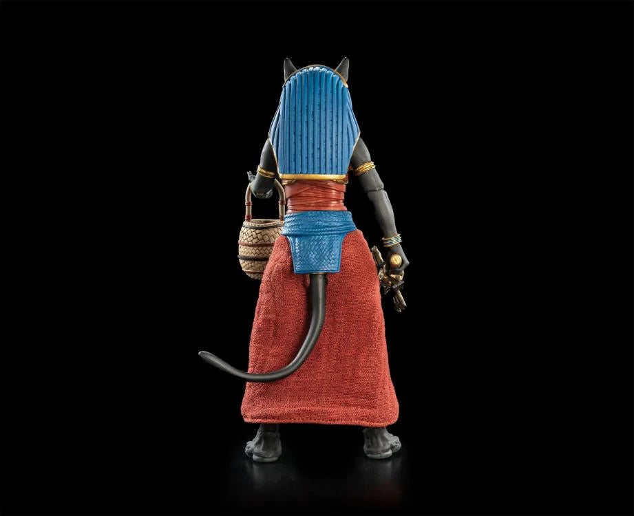 Figura Obscura: Bastet (Black and Red Version - Retailer Appreciation 2025) Action Figure (Preorder)
