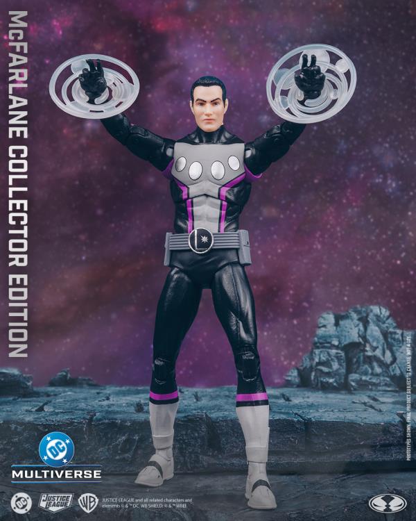 DC Multiverse Cosmic Boy 7-inch action figure from Final Crisis Legion of 3 Worlds