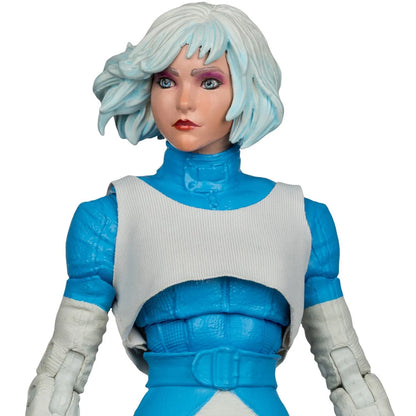 DC Multiverse Ice action figure 7-inch scale packaging detail with cryogenic accessories