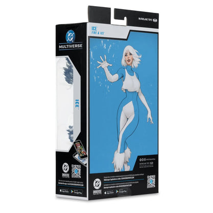 DC Multiverse Ice action figure 7-inch scale by McFarlane Toys, final product view