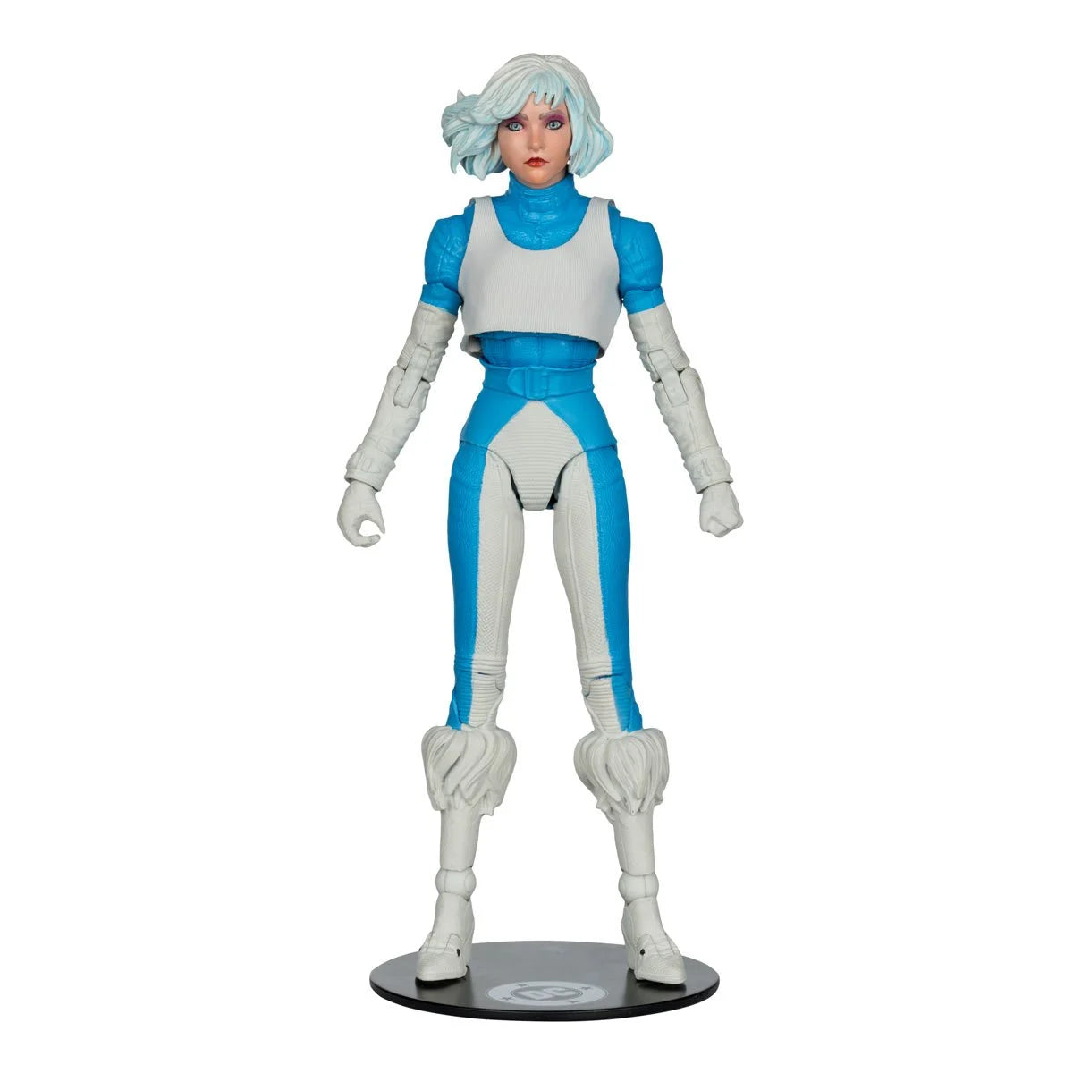 DC Multiverse Ice action figure 7-inch scale close-up detail view by McFarlane Toys