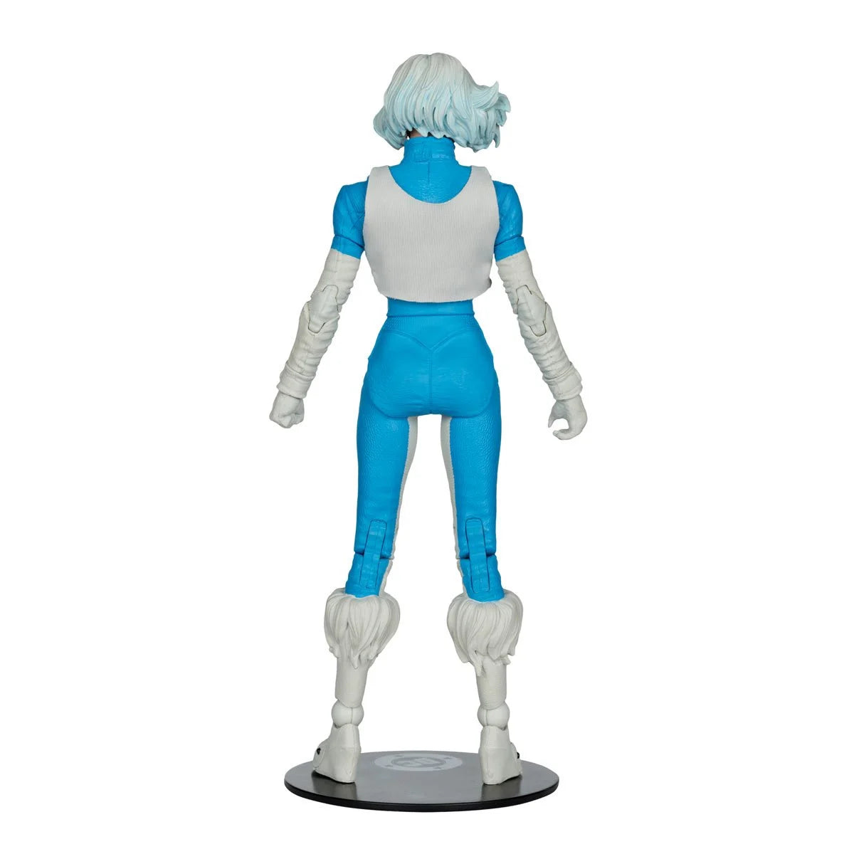 DC Multiverse Ice action figure 7-inch scale detail view with cryogenic accessories